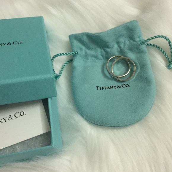 Tiffany & Co. Jewelry - Tiffany silver Ring size 8